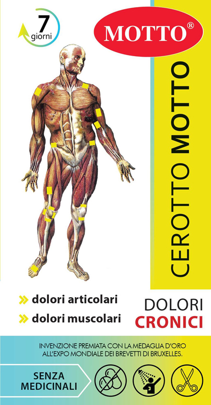 CEROTTO MOTTO 2 PEZZI 5X15 CM - farmavitality.it