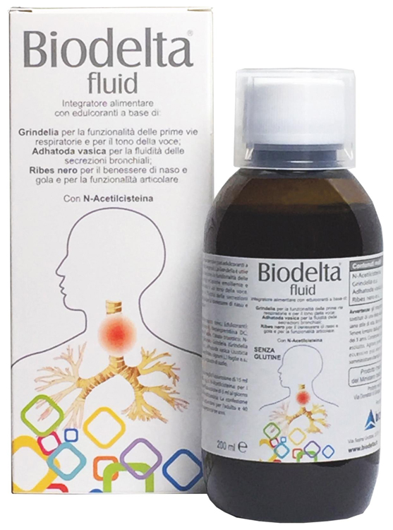 BIODELTA FLUID 200 ML - farmavitality.it
