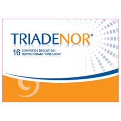 TRIADENOR 16 COMPRESSE 20 G - farmavitality.it