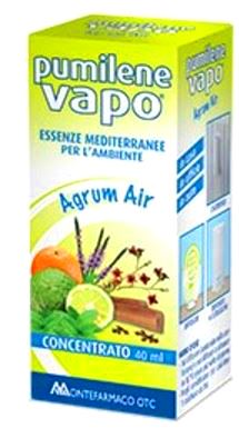 PUMILENE VAPO AGRUMI AIR CONCENTRATO 40 ML - farmavitality.it