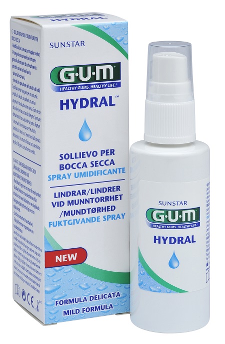 GUM HYDRAL SPRAY 50 ML - farmavitality.it