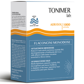 TONIMER LAB AEROSOL 18 FLACONCINI 3 ML MONODOSE - farmavitality.it