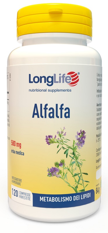 LONGLIFE ALFALFA 120 COMPRESSE RIVESTITE - farmavitality.it