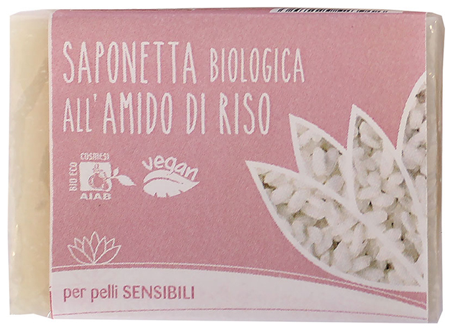 SAPONETTA AMIDO DI RISO BIO - farmavitality.it