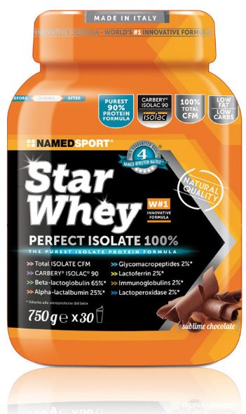 STAR WHEY SUBLIME CHOCOLATE 750 G - farmavitality.it