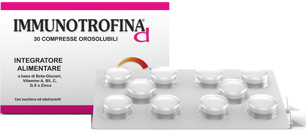 IMMUNOTROFINA D 30 COMPRESSE OROSOLUBILI - farmavitality.it