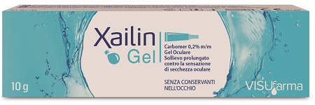 XAILIN GEL LUBRIFICANTE OCULARE 10 G - farmavitality.it