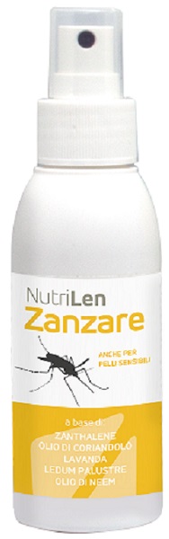 NUTRILEN ZANZARE SPRAY 100 ML - farmavitality.it