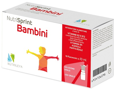 NUTRISPRINT BAMBINI 10 FLACONCINI 10 ML - farmavitality.it