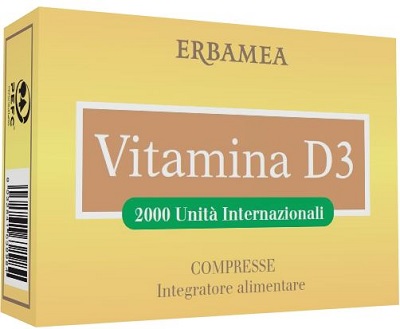 VITAMINA D3 90 COMPRESSE - farmavitality.it