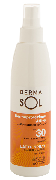 DERMASOL SPRAY PROTEZIONE ALTA 30+ 200 ML - farmavitality.it