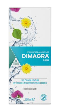 DIMAGRA DREN 300 ML - farmavitality.it