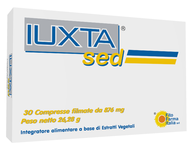 IUXTA SED 30 COMPRESSE - farmavitality.it