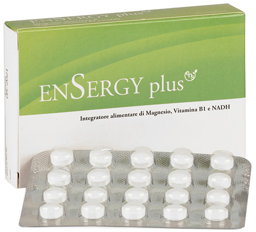 ENSERGY PLUS 20 COMPRESSE DA 8 G - farmavitality.it