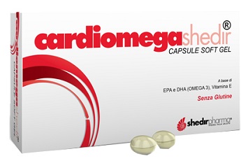 CARDIOMEGA SHEDIR 30 CAPSULE MOLLI 23,3 G - farmavitality.it