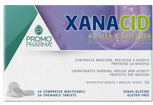 XANACID 20 COMPRESSE MASTICABILI - farmavitality.it