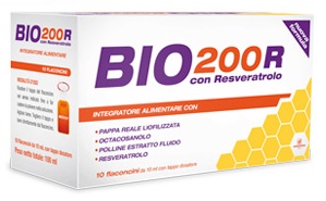 BIO200 R RESVERATROLO 10 FLACONCINI 10 ML - farmavitality.it
