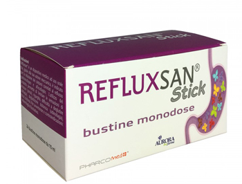 REFLUXSAN STICK 24 BUSTINE MONODOSE - farmavitality.it