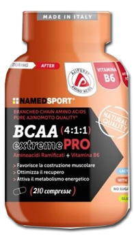 BCAA 4:1:1 EXTREME PRO 210 COMPRESSE - farmavitality.it