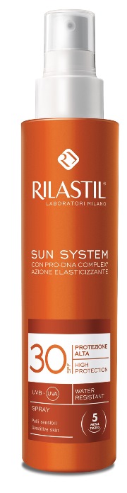 RILASTIL SUN SYSTEM PHOTO PROTECTION THERAPY SPF30 SPRAY VAPO 200 ML - farmavitality.it