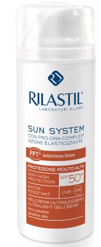 RILASTIL SUN SYSTEM PHOTO PROTECTION THERAPY SPF50+ GEL ULTRALEGGERO 50 ML - farmavitality.it