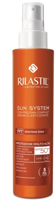 RILASTIL SUN SYSTEM PHOTO PROTECTION THERAPY SPF50+ SPRAY VAPO 200 ML - farmavitality.it