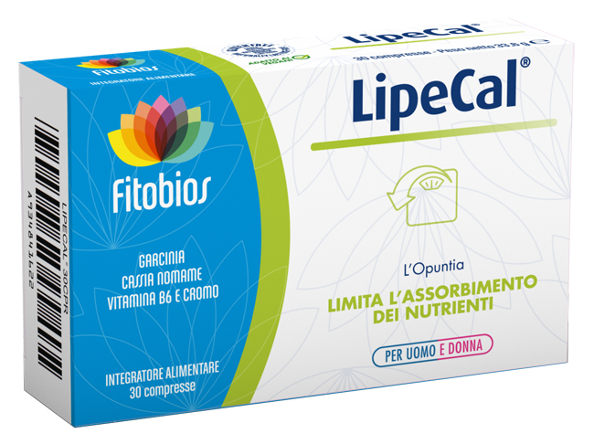 LIPECAL 30 COMPRESSE 1120 MG - farmavitality.it