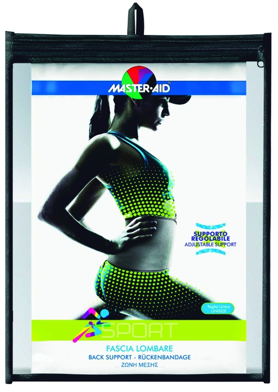 FASCIA LOMBARE MASTER-AID SPORT - farmavitality.it