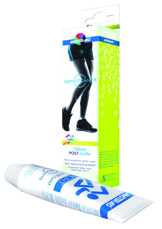 MASTER-AID SPORT CREMA DEFATICANTE POST GARA 100 ML - farmavitality.it