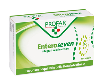 ENTEROSEVEN BOULARDI 12 CAPSULE PROFAR - farmavitality.it