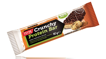 CRUNCHY PROTEINBAR COOKIES & CREAM 1 PEZZO 40 G - farmavitality.it