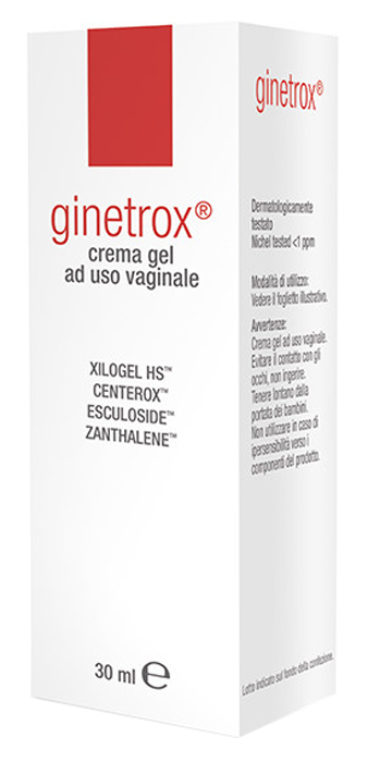 GINETROX CREMA VAGINALE 30 ML - farmavitality.it