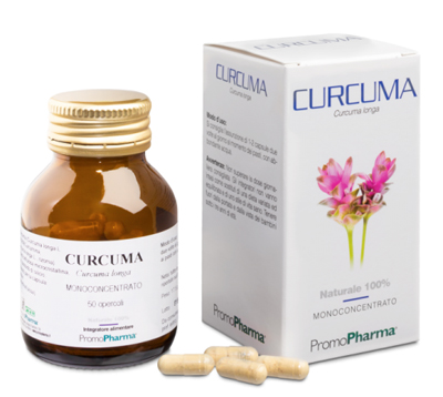 CURCUMA 50 CPS - farmavitality.it