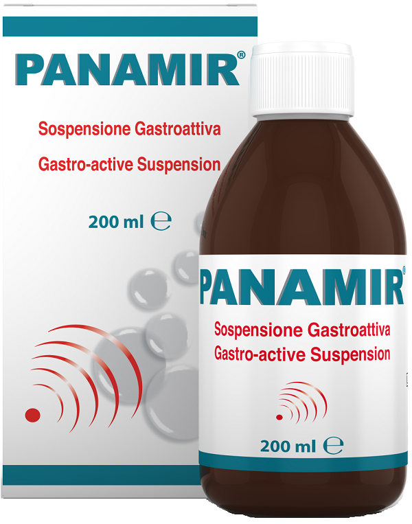 SOSPENSIONE GASTROATTIVA PANAMIR 200 ML - farmavitality.it