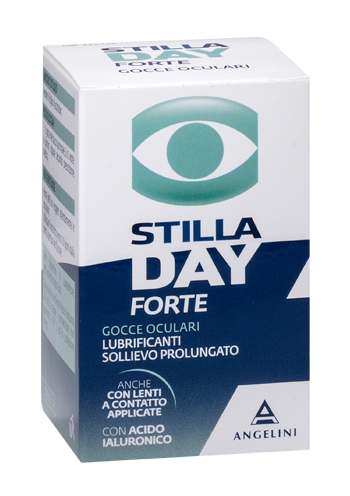 STILLADAY FORTE 0,3% 10 ML SOLUZIONE ISOTONICA TAMPONATA E STERILE CON ACIDO IALURONICO SALE SODICO - farmavitality.it