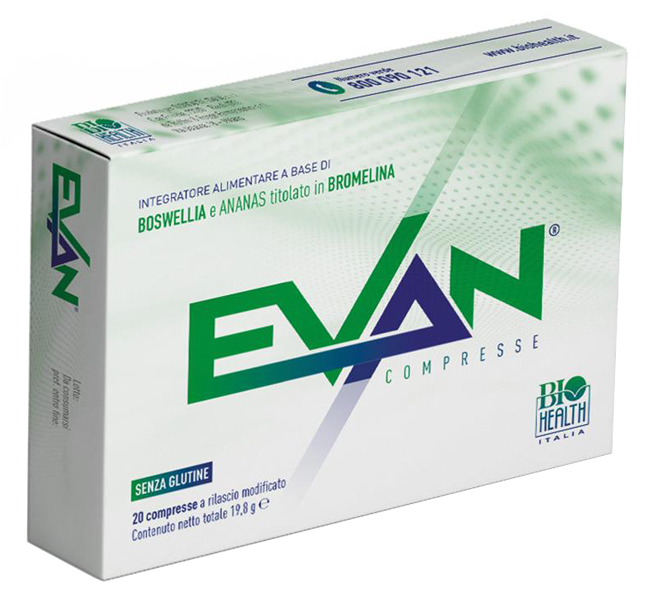 EVAN 20 COMPRESSE RETARD - farmavitality.it