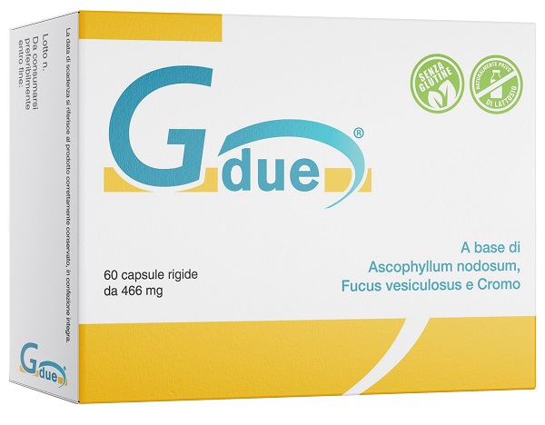 GDUE 60 CAPSULE - farmavitality.it