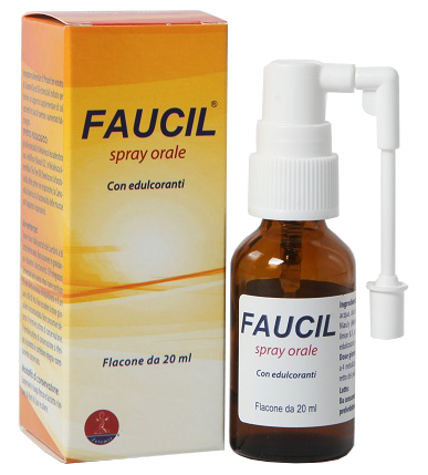 FAUCIL SPRAY ORALE 20 ML - farmavitality.it