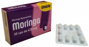 MORINGA UNICIS 30 CAPSULE 620 MG - farmavitality.it