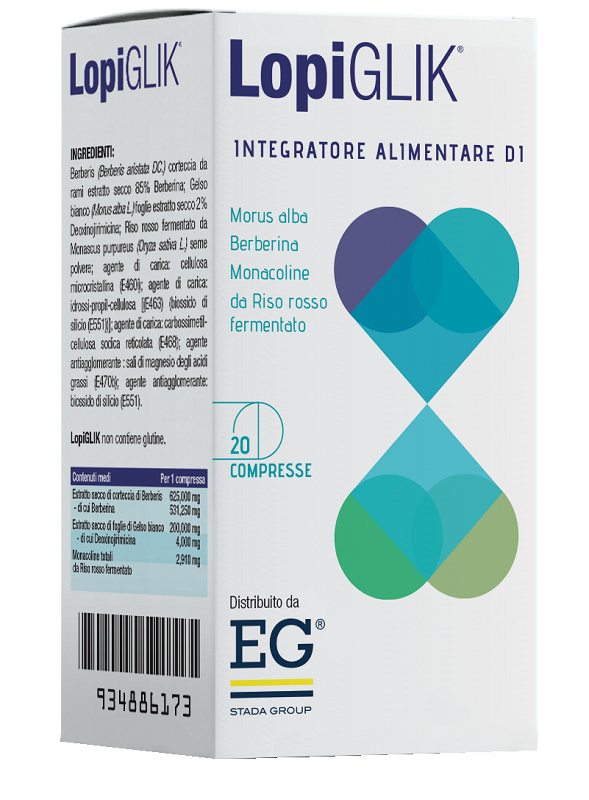 LOPIGLIK 20 COMPRESSE 1,15 G - farmavitality.it