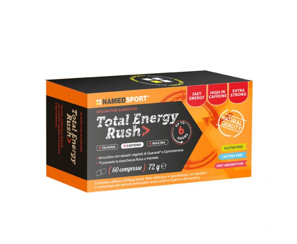 TOTAL ENERGY RUSH 60 COMPRESSE - farmavitality.it