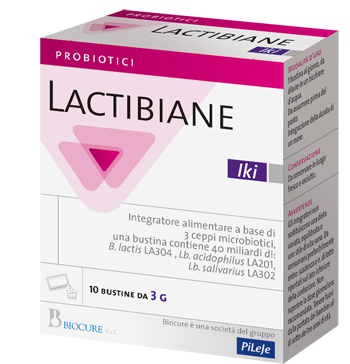 LACTIBIANE IKI 10 BUSTINE - farmavitality.it
