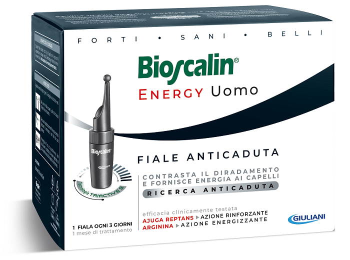 BIOSCALIN ENERGY 10 FIALE X 3,5 ML - farmavitality.it