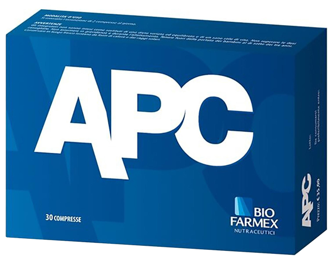APC 30 COMPRESSE - farmavitality.it