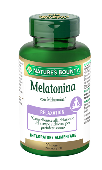 MELATONINA 90 TAVOLETTE - farmavitality.it