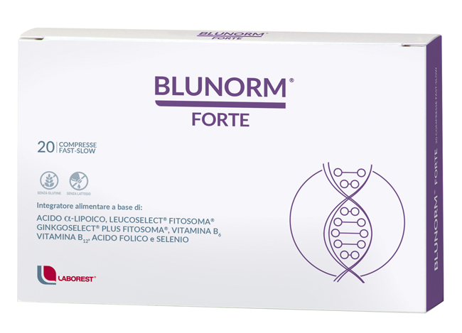 BLUNORM FORTE 20 COMPRESSE - farmavitality.it