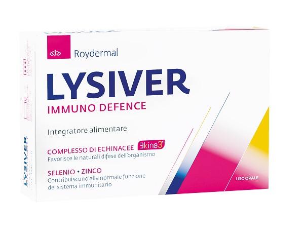 LYSIVER 30 COMPRESSE - farmavitality.it