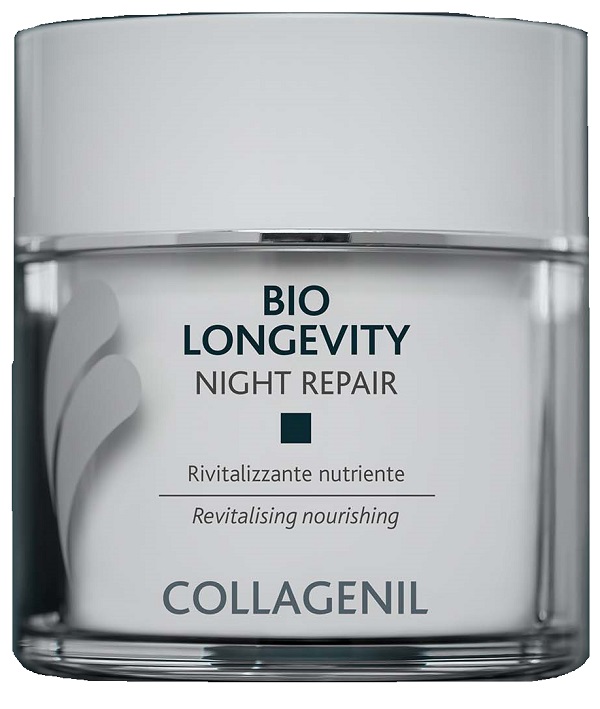 COLLAGENIL BIO LONGEVITY NIGHT REPAIR 50 ML - farmavitality.it