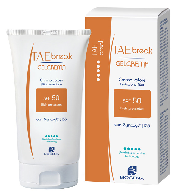 TAE BREAK GEL CREMA SOLARE 150 ML - farmavitality.it