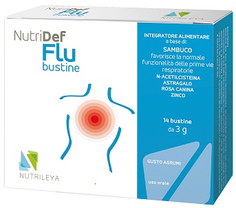 NUTRIDEF FLU 14 BUSTINE - farmavitality.it